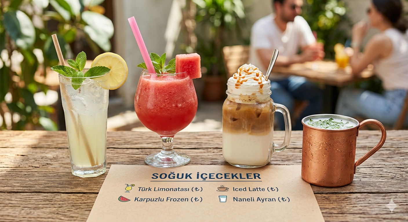 SOĞUK İÇECEKLER