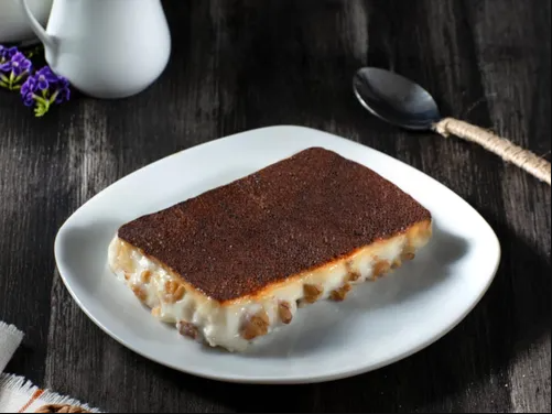 İncirli Cevizli Kazandibi (Glutensiz)