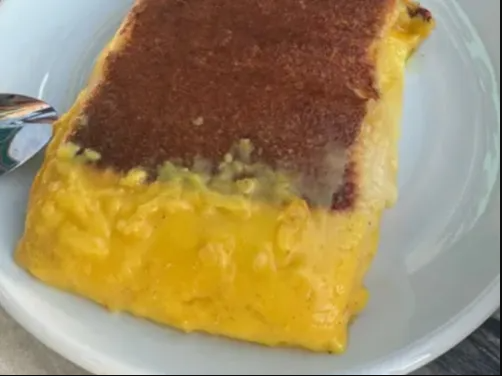 Portakallı Kazandibi (Glutensiz)